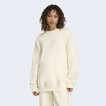 Bluza damska adidas Essentials Linear Oversized Crew JW1016
