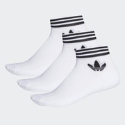 Skarpety adidas Trefoil Ankle Socks (3 Pairs) EE1152