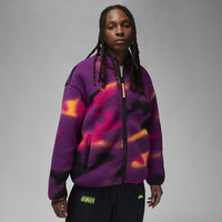 BLUZA MĘSKA AIR JORDAN FLT MVP STMT JKT FIOLETOWA DV1611-705