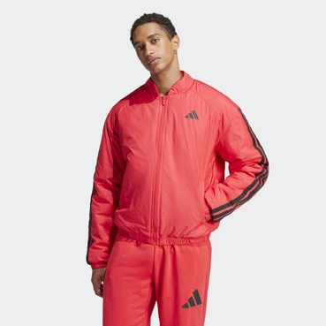 Kurtka męska adidas Essentials 3-Stripes Insulated Bomber JD1048