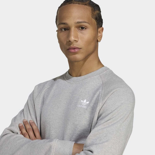 Bluza męska adidas Trefoil Essentials French Terry Crew JZ5507