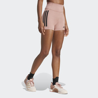 Legginsy damskie adidas Optime 3-Stripes 1/4  JG6146