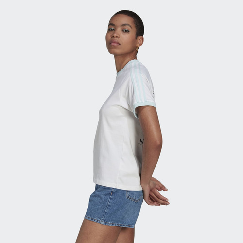 KOSZULKA DAMSKA ADIDAS GRAPHIC TEE HL6607