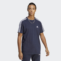 Koszulka męska adidas Essentials Single Jersey 3-Stripes Tee IC9335