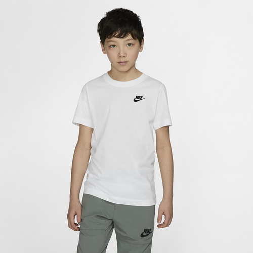 Koszulka Junior Nike Sportswear Biała AR5254-100