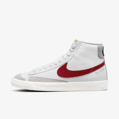 BUTY MĘSKIE NIKE BLAZER MID '77 BIAŁE DH7694-100