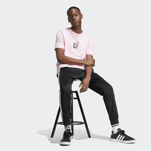 Koszulka męska adidas Lounge Drink Graphic JJ4015