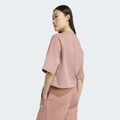 Koszulka damska adidas Off Placed 3 Stripes Tee JW3613