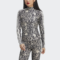 KOSZULKA DAMSKA ADIDAS ALLOVER PRINT LONG SLEEVE IC6086