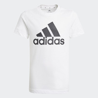 KOSZULKA JUNIOR ADIDAS ESSENTIALS TEE BIAŁA GN3994