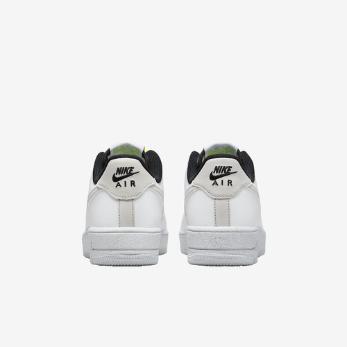 BUTY JUNIOR NIKE AIR FORCE 1 CRATER NEXT NATURE (GS) BIAŁE DH8695-101