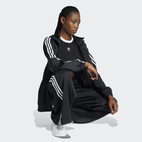 Spodnie damskie adidas Satin Wide Leg Track IU2520