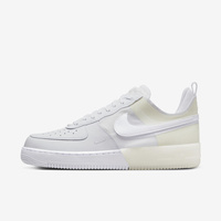 BUTY MĘSKIE NIKE AIR FORCE 1 REACT BIAŁE DM0573-100