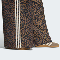 Spodnie damskie adidas Leopard Firebird Oversized JW7302