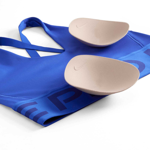 Stanik sportowy Nike Pro Indy Plunge HF7324-405