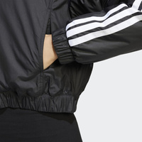 Kurtka damska adidas Essentials 3-Stripes Insulated Crop Bomber JD1296