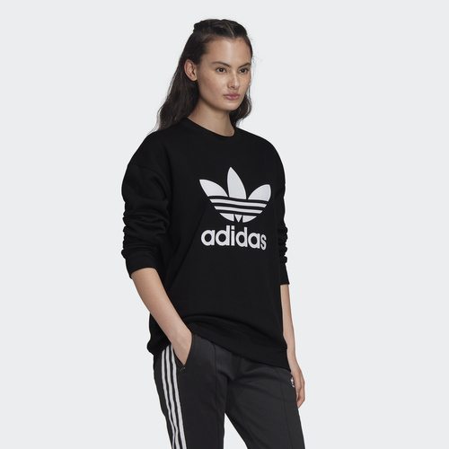 Bluza damska adidas Trefoil Crew Sweatshirt FM3272