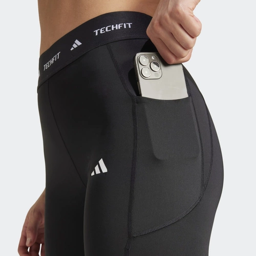 Legginsy damskie adidas Techfit Stash Pocket Full-Length IT2282