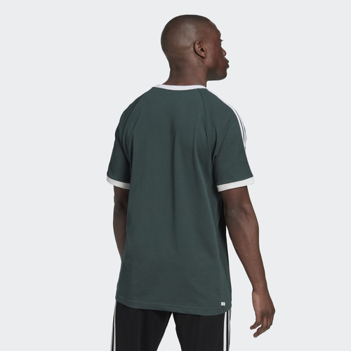 KOSZULKA MĘSKA ADIDAS TRACE TEE ZIELONA HM4913