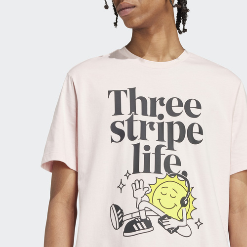 Koszulka męska adidas Positivity Graphic IZ1725