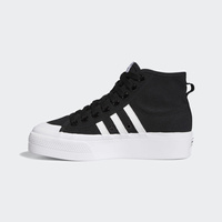 BUTY DAMSKIE ADIDAS NIZZA PLATFORM MID CZARNE FY2783