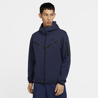 BLUZA MĘSKA NIKE NIKE SPORTSWEAR TECH FLEECE HOODIE FULL-ZIP NIEBIESKA CU4489-410