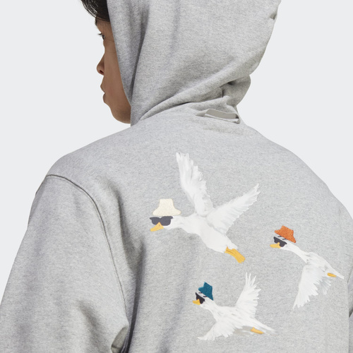 Bluza męska adidas Adventure Graphic Hoodie HZ1149