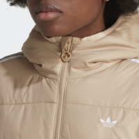 Kurtka damska adidas Hooded Premium Long Slim Jacket HK5252