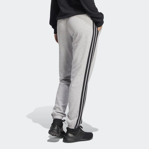 Spodnie damskie adidas Essentials 3-Stripes French Terry Cuffed JD5310