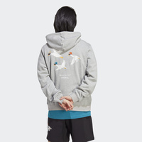Bluza męska adidas Adventure Graphic Hoodie HZ1149