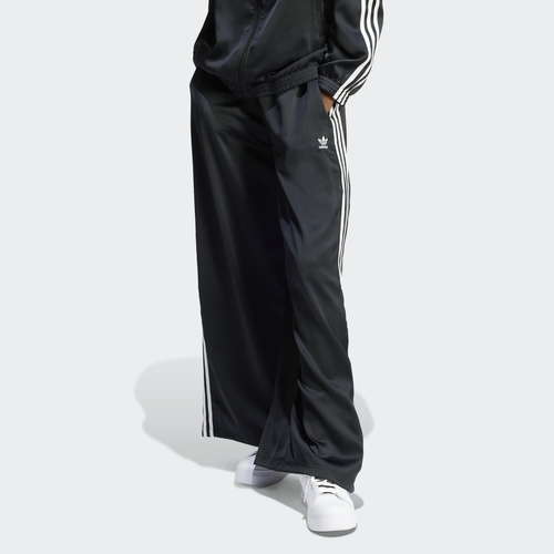 Spodnie damskie adidas Satin Wide Leg Track IU2520