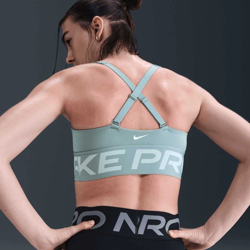 Stanik sportowy Nike Pro Indy Plunge HF7324-017