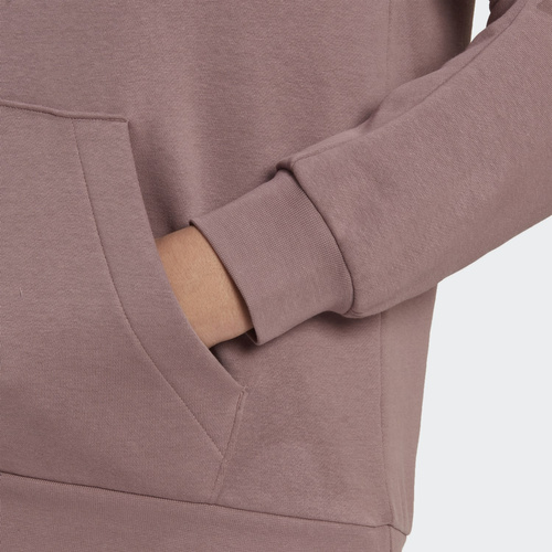 BLUZA MĘSKA ADIDAS STADIUM FLEECE BADGE OF SPORT HOODIE FIOLETOWA HL1600