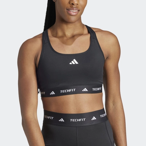 Stanik sportowy adidas TECHFIT JG1409