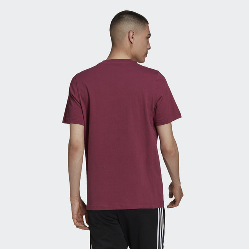 KOSZULKA MĘSKA ADIDAS ADICOLOR CLASSICS TREFOIL TEE BORDOWA H06641