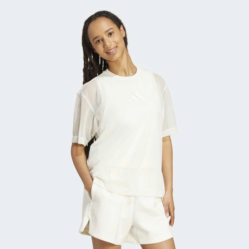 Koszulka damska adidas Soft Lux Mesh JV9872