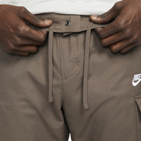 SPODNIE MĘSKIE NIKE SPORTSWEAR BRĄZOWE DD5207-004