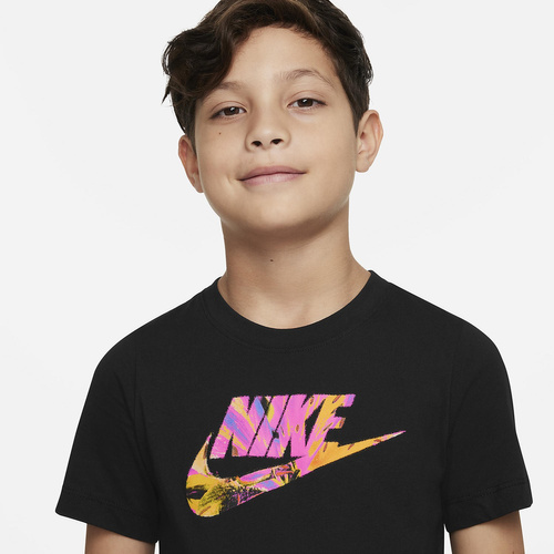 KOSZULKA JUNIOR NIKE NSW TEE TD HBR 1 CZARNA DX9517-010