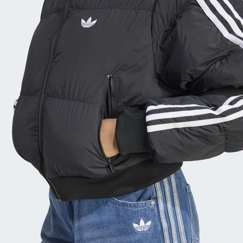 Kurtka damska adidas Adicolor Cropped Synthetic Down Puffer JX2970