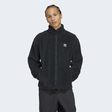 Bluza męska adidas Trefoil Essentials Teddy JV7676