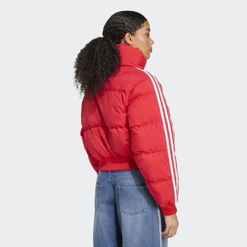 Kurtka damska adidas Adicolor Cropped Synthetic Down Puffer JX2966