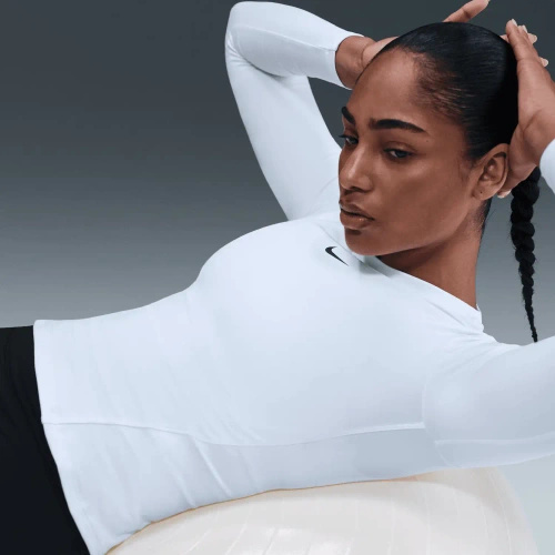 Koszulka damska Nike One Fitted IM9449-100