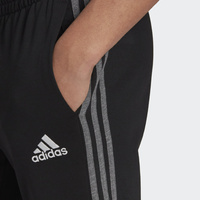 SPODNIE MĘSKIE ADIDAS ESSENTIALS MÉLANGE FRENCH TERRY PANTS CZARNE HK2899