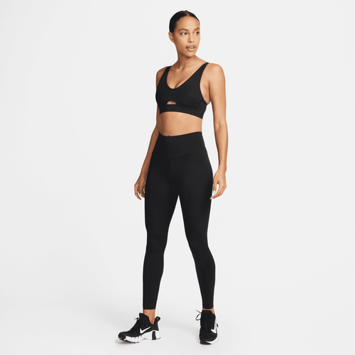 Stanik sportowy Nike Indy Plunge Cut-Out DV9837-010