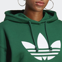 BLUZA DAMSKA ADIDAS TREFOIL HOODIE IB7433