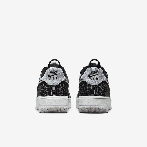 Buty Junior Nike Air Force 1 Crater Flyknit Czarne DM1060-001
