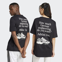 Koszulka męska adidas German Engineering Graphic JP1528