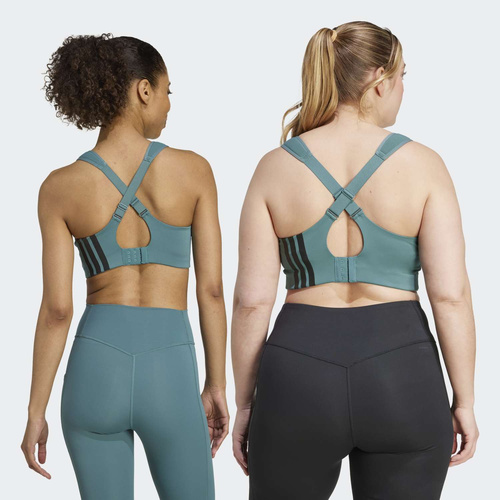 Stanik sportowy adidas TLRD Impact Training High Support JX8844