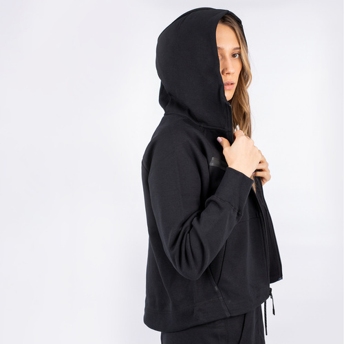Bluza damska Nike Sportswear Tech Fleece Czarna Cw4298-010
