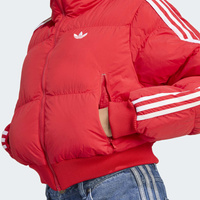 Kurtka damska adidas Adicolor Cropped Synthetic Down Puffer JX2966